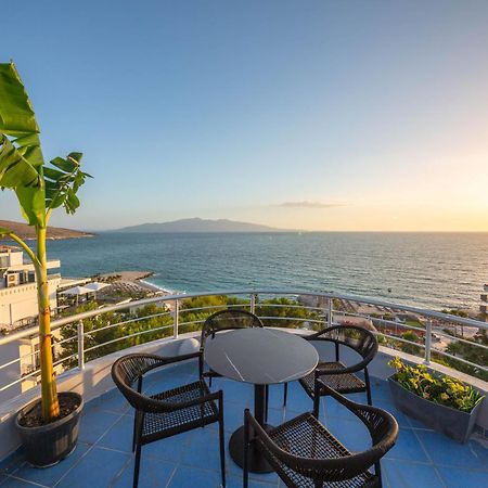 Hotel Sea Breeze Sarande Exterior photo