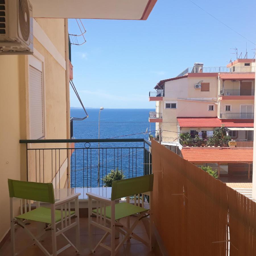 Hotel Sea Breeze Sarande Exterior photo