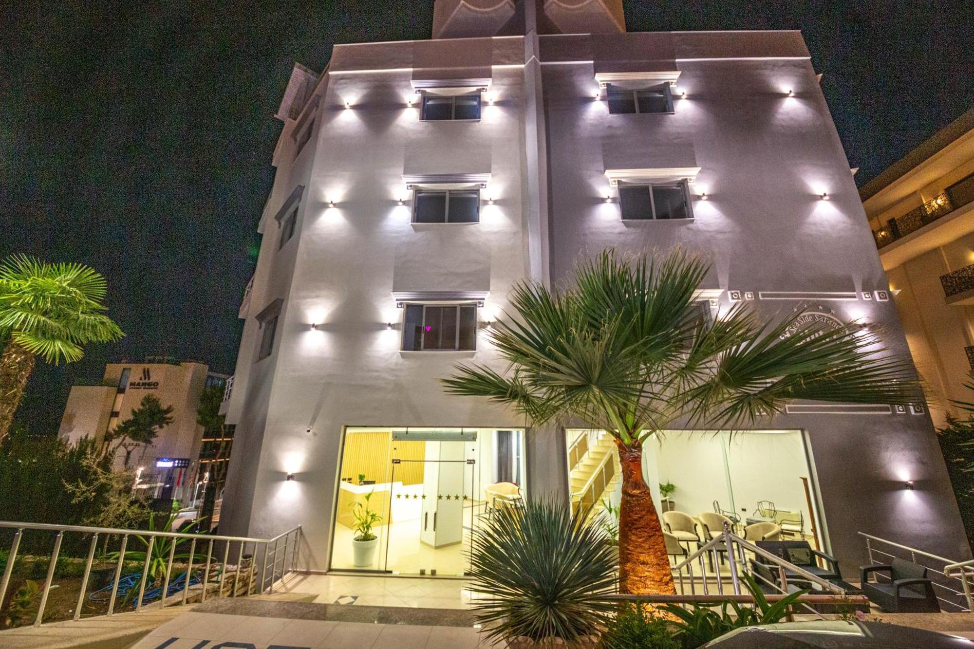 Hotel Sea Breeze Sarande Exterior photo